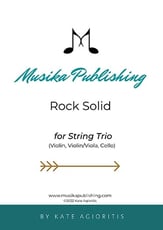 Rock Solid - String Trio P.O.D. cover